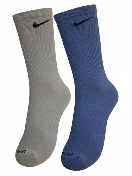 Nike Other - Nike Dri-FIT Men's Training Crew Socks 2 Pair #SOK9